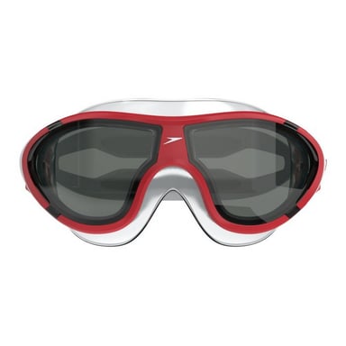 Speedo Máscara de buceo Biofuse 2.0 para niños (Rojo/Gris)