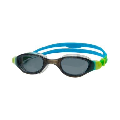 Zoggs Gafas de natación infantiles Phantom con detalles en contraste (Negro/Verde/Humo)