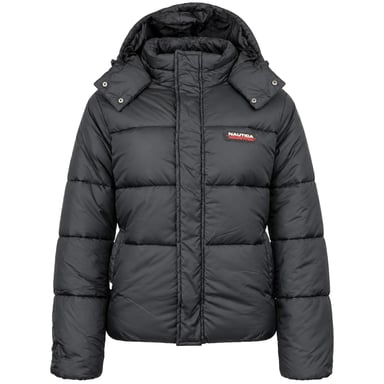 Nautica Linwood Chaqueta acolchada de mujer negra