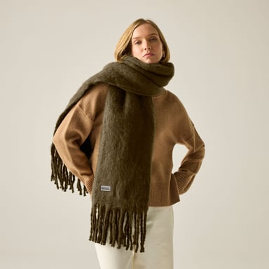 Regatta Bufanda Aleena Ombre para mujer (Bark Green)