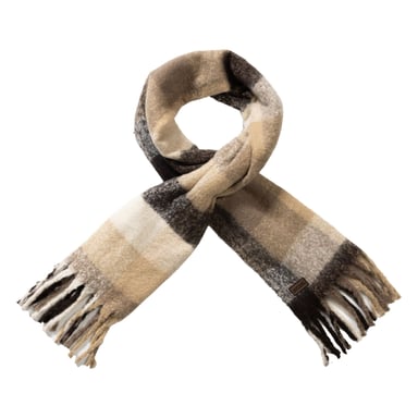 Regatta Bufanda Aleena para mujer (Mocha/Barleycorn/Dark Chocolate)
