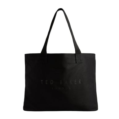 Ted Baker Lukkee Logo Bolsa tote de poliéster (Negro)