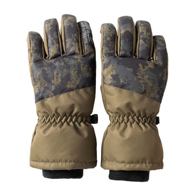 Regatta Guantes de esquí impermeables texturizados y desgastados Arlie para niños (Verde corteza)