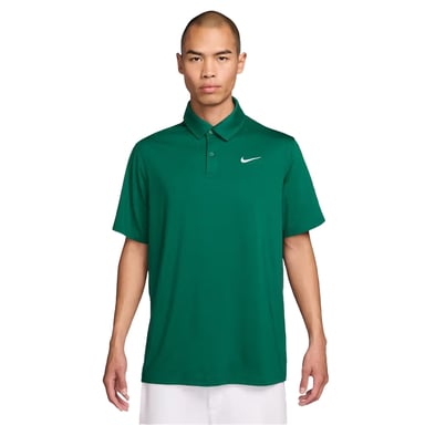 Nike Good Dri-FIT Polo de hombre (verde malaquita/blanco)