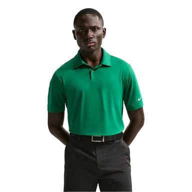 Nike Polo de hombre Velocity (verde malaquita/blanco)