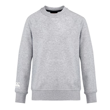Canterbury Sudadera infantil/unisex Club de cuello redondo (Classic Marl)