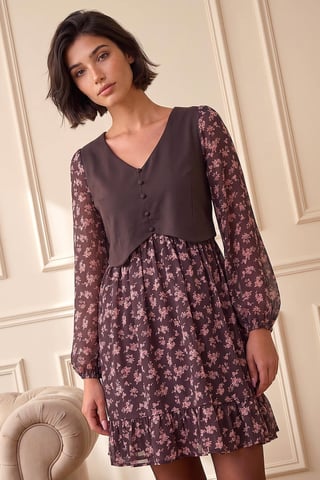 Vestido chaleco Petite