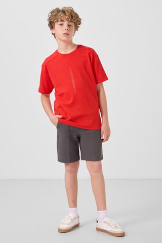 Pantalón corto de punto Regular Fit