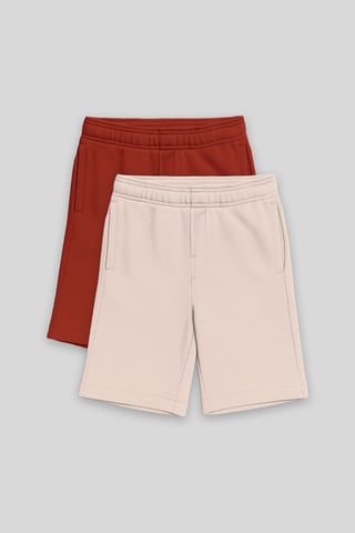 Pack de 3 shorts de jersey con cordón