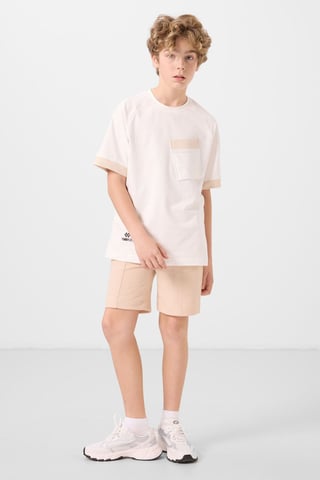 Pantalón corto de punto Regular Fit