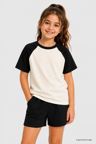 Camisetas de algodón y elastano