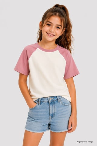 Camisetas de algodón y elastano