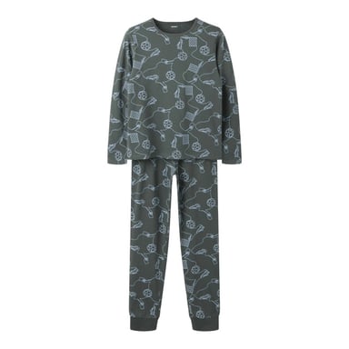 Name It Conjunto de pijama largo para niño NKMNIGHTSET estampado de fútbol