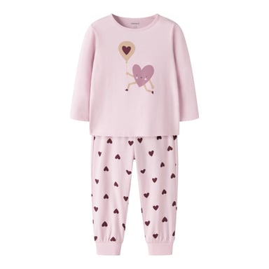 Name It Conjunto de pijama largo para niñas nmfnightset cutie heart Estampado de corazones