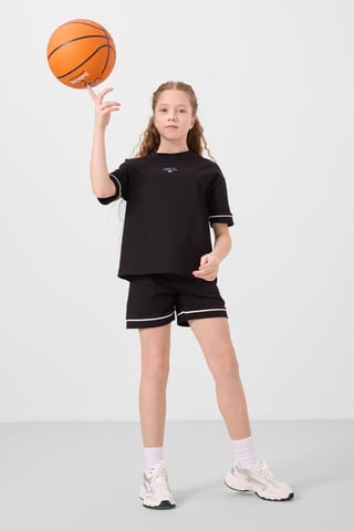 Conjunto de 2 piezas de camiseta y pantalón corto