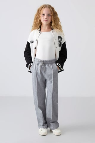 Pantalón de chándal de canalé