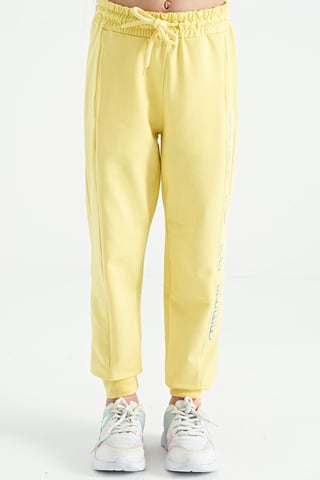 Pantalón de chándal con cintura elástica y cordón