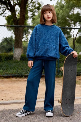 Pantalón de chándal de canalé