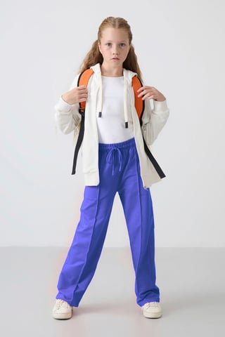 Pantalón de chándal de canalé