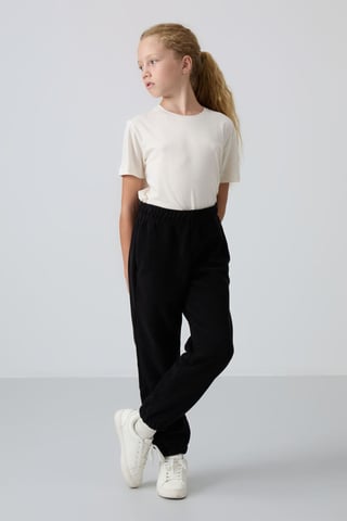 Pantalón de chándal de pierna recta