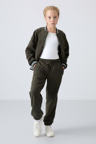 Pantalón de chándal de pierna recta