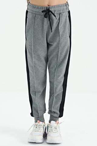 Pantalón de chándal de mezcla de algodón