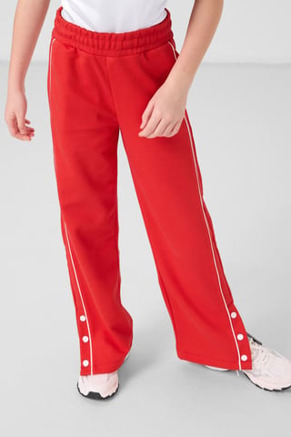 Tommy Life Pantalón de chándal de pierna ancha con cintura elástica