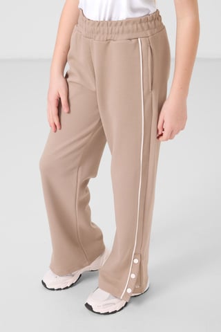 Pantalón de chándal de pierna ancha con cintura elástica