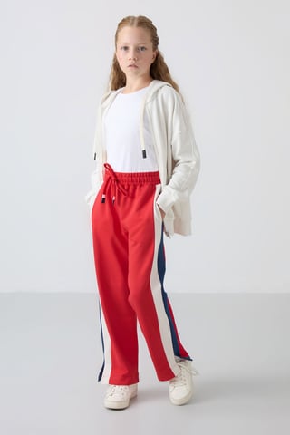 Pantalón de chándal de pierna ancha