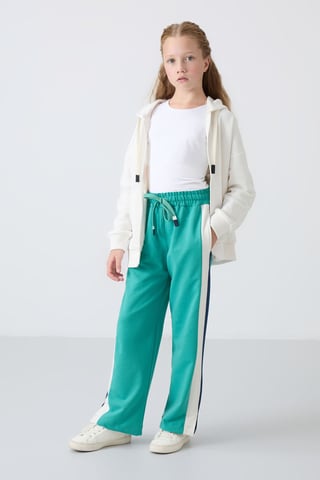 Pantalón de chándal de pierna ancha