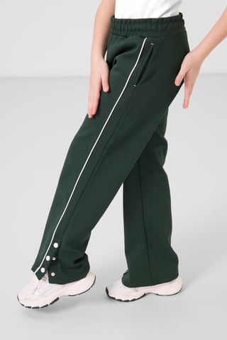 Pantalón de chándal de pierna ancha con cintura elástica