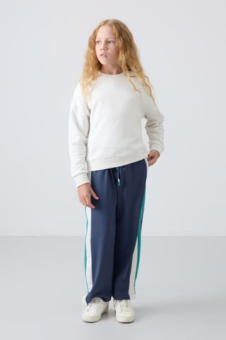 Pantalón de chándal de pierna ancha