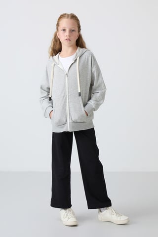 Sudadera de algodón y poliéster