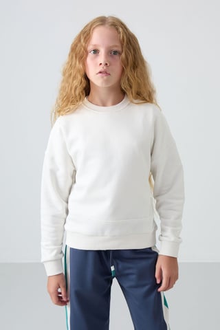 Sudadera de mezcla de algodón