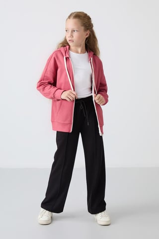 Sudadera de algodón y poliéster