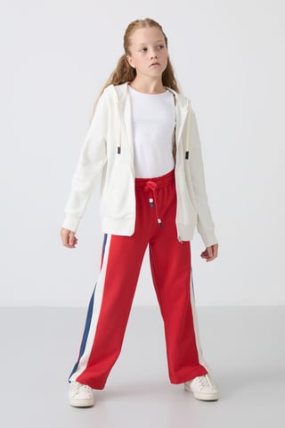 Sudadera de algodón y poliéster