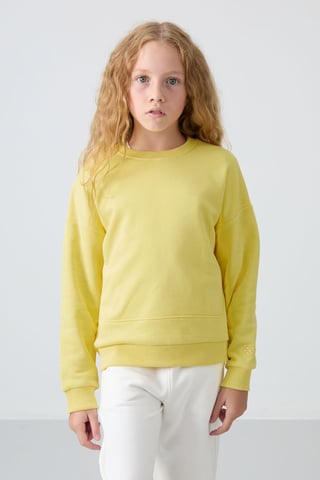 Sudadera de mezcla de algodón