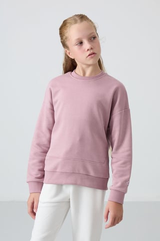 Sudadera de mezcla de algodón