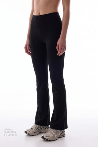 Leggings Easy Feel de tiro alto y pierna acampanada