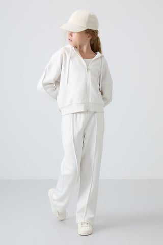 Chándal de sudadera con capucha y pantalón