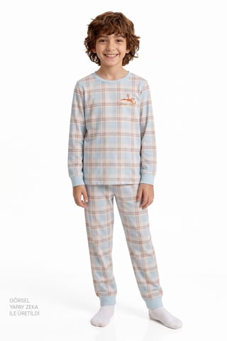 Dragon Club pijama de manga larga, pack de 2