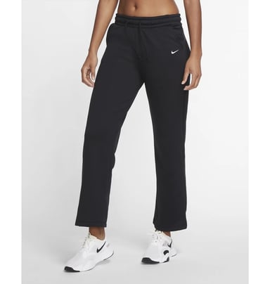 Nike Therma Pantalón de chándal de entrenamiento para mujer Negro