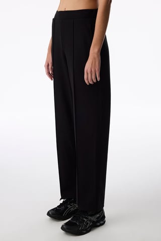 Silky Touch Pantalón de pierna cónica
