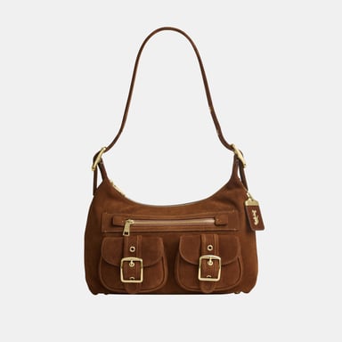 Bolso de hombro Allison con cremallera superior