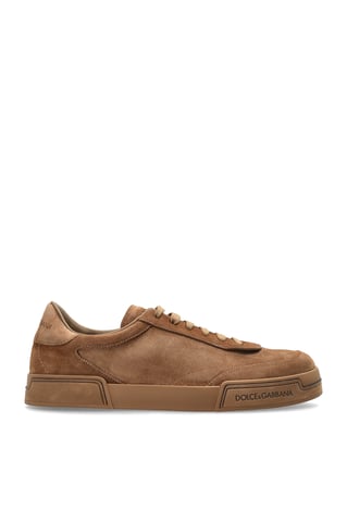 Zapatillas deportivas de ante