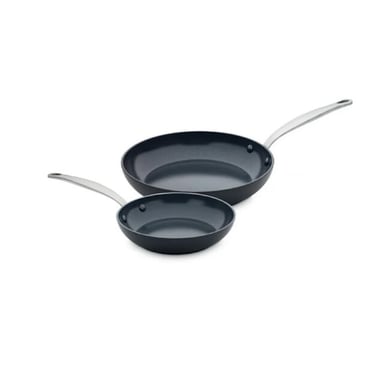 Greenpan Barcelona juego de sartenes de cerámica Infinity Pro de 20 y 28 cm