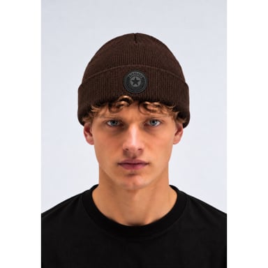 Airforce Bonnet small logo fru0620 Dark Coffee gorro de punto - airfo