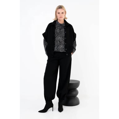 Zizo Wi26.30.008 vida pantalones negros