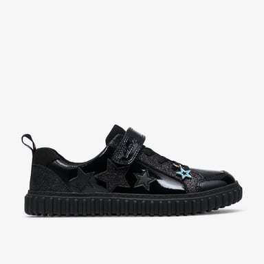 Cove Charm K. Zapatos Pat negros