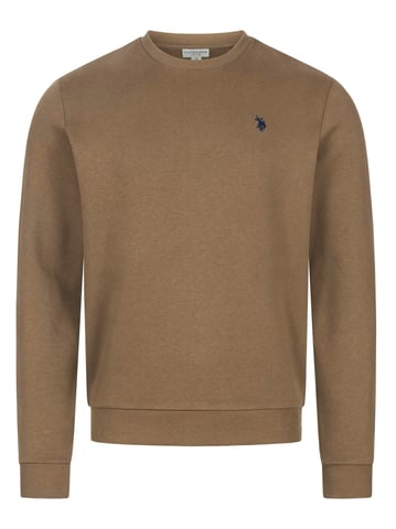 Sudadera para hombre U.S. POLO ASSN. USJaxxon de mezcla de algodón